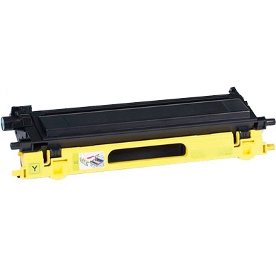 Brother Tn130/ Tn135 Amarelo Compativel 