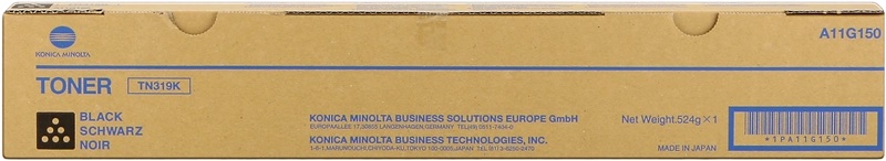 Konica Minolta TN319 Preto