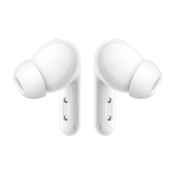 Auriculares Xiaomi Redmi Buds 6 Bluetooth 5.4 - Microfone integrado - Som surround 360 - Cancelamento de ruído - Bateria com duração até 10 horas - Resistência à água IP54 - Controlo por toque - Branco