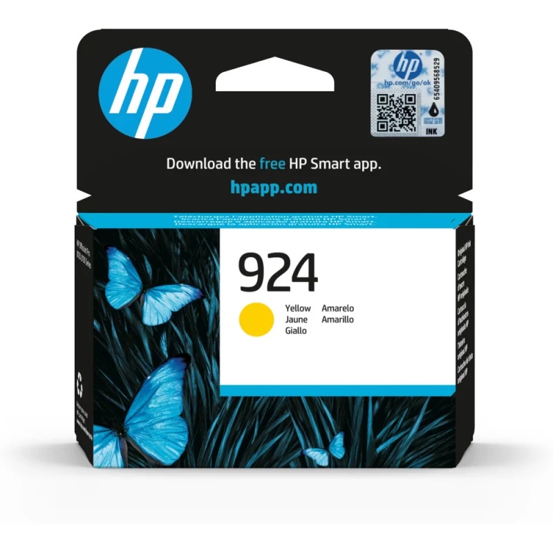 HP924 Amarelo - 4K0U5NE