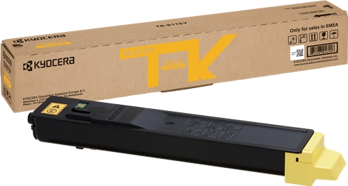 Kyocera TK8115 Amarelo