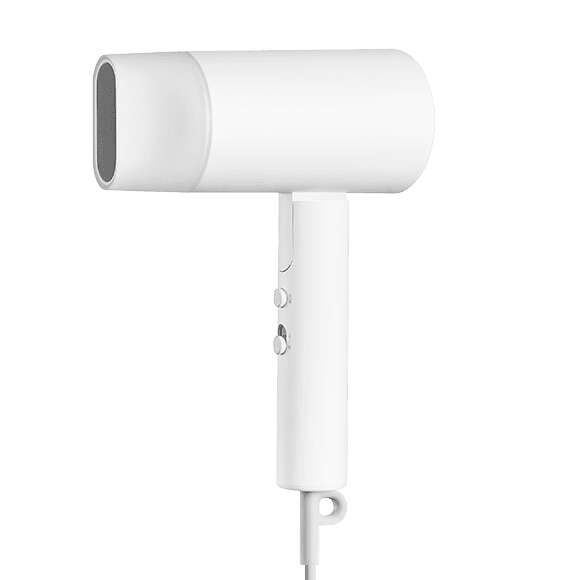 Xiaomi H101 1600W Secador de Cabelo Compacto - Secagem Rápida - Design Compacto e Dobrável - Ar Frio - 2 Níveis de Temperatura - Branco