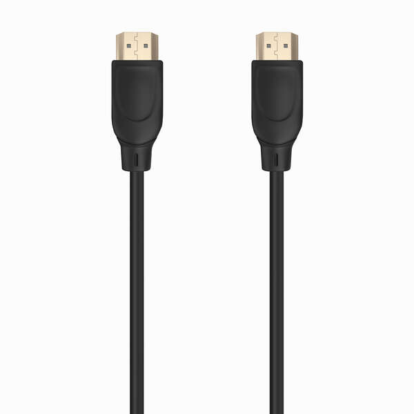 Cabo HDMI V2.0 de alta velocidade premium Aisens / Hec 4K a 60 Hz 18 Gbps - A/M-A/M - 0,5 m - Preto