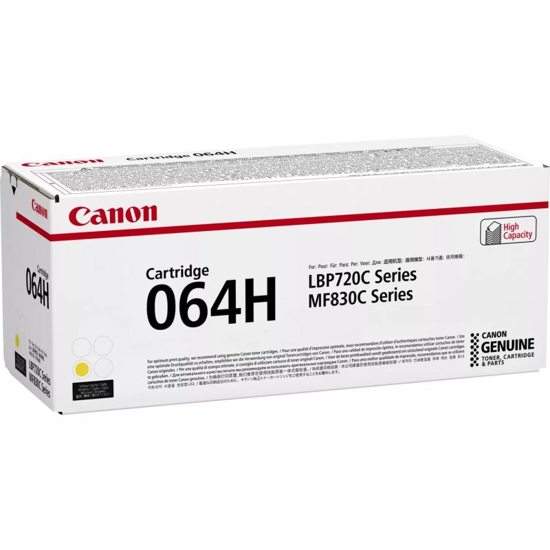 Canon CRG064H Amarelo