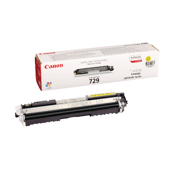 Canon CRG729  Amarelo 