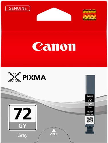 Canon Pgi72gy Cinzento