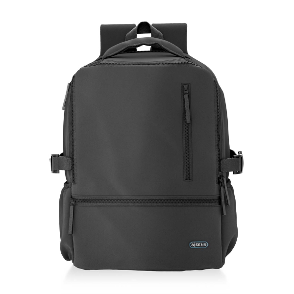 Mochila desportiva impermeável Aisens para laptop de 15,6
