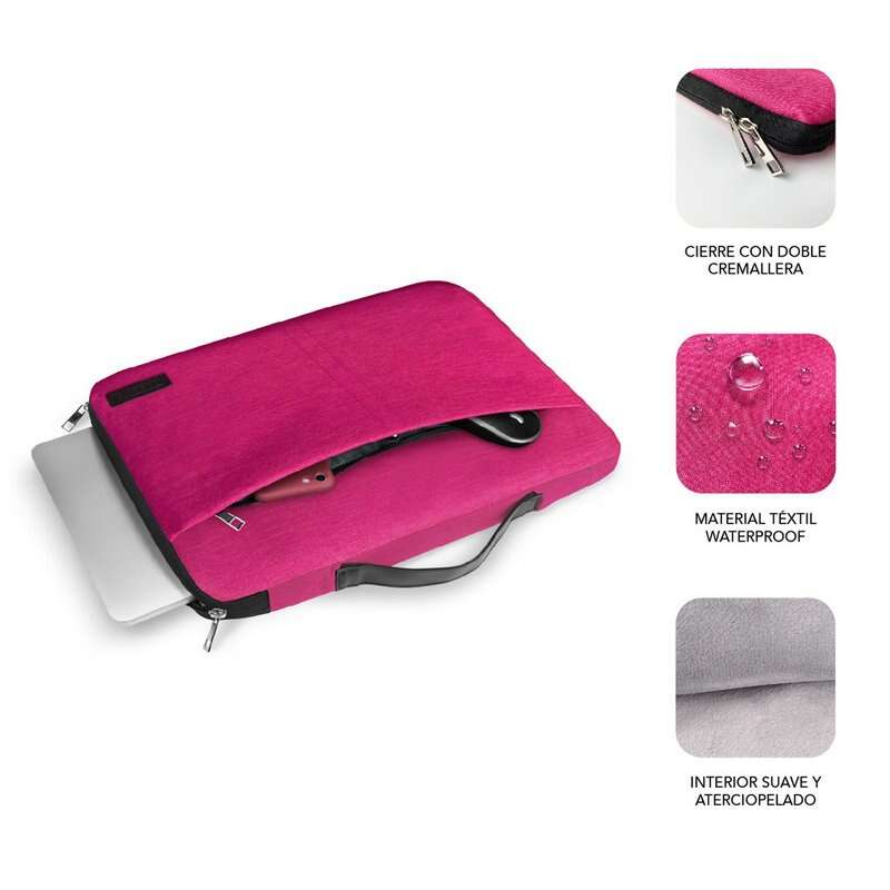 Capa Subblim Elegante - 410 mm - Fina e Leve - Proteção Reforçada - Rosa
