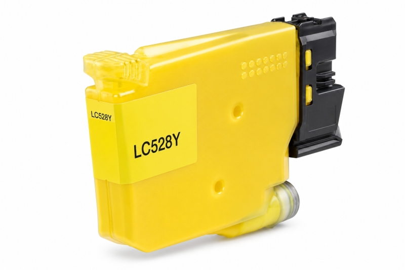 Brother LC528 Amarelo de Tinta Pigmentada Generico 