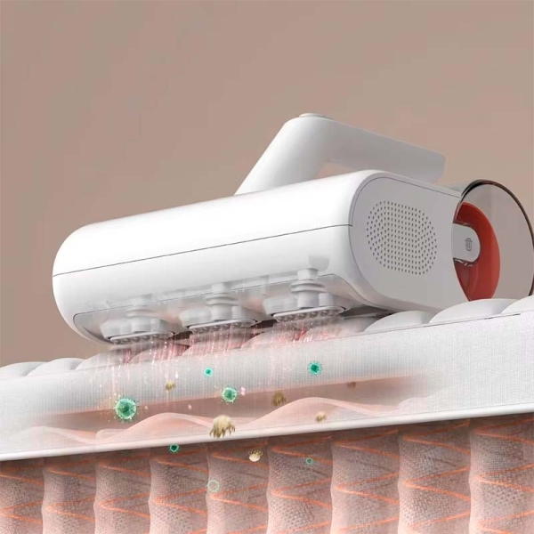 Aspirador Xiaomi Dust Mite - Até 12.000 Pa - Desinfeção com luz UV de 254 nm - Secagem com ar quente a 50°