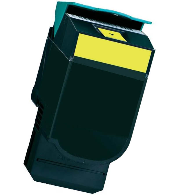 Lexmark 	Cs310n/ Cs410n/ Cs510de  Amarelo  Compativel 
