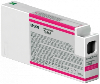 Epson T636300	Vivid Magenta - 700 Ml