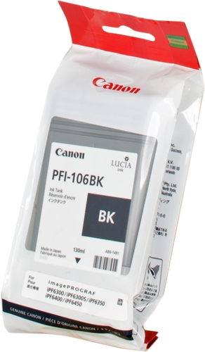 Canon Pfi106bk  Preto
