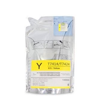 Epson t7414 Amarelo Bolsa de Tinta de Sublimacão Generico