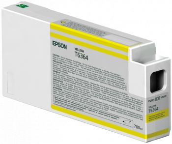 Epson T636400	Amarelo - 700 Ml