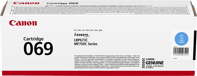 Canon 069 Azul - 5093C002