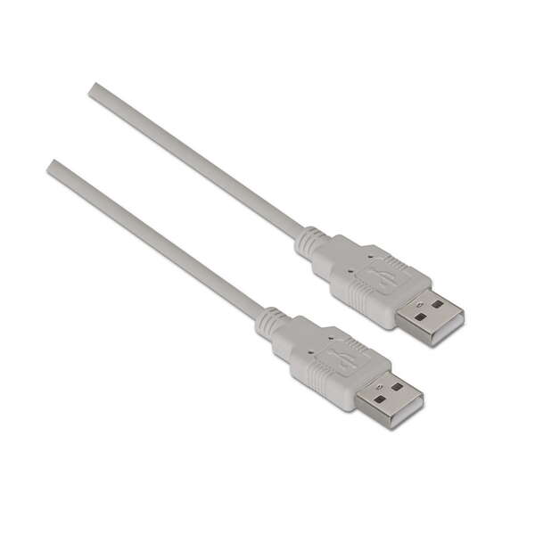 Cabo de impressora USB 2.0 Aisens - Tipo A macho para Tipo B macho - 1,8 m - Preto