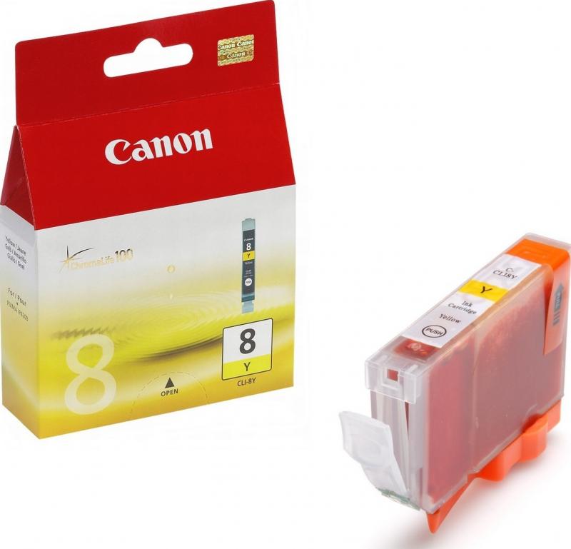 Canon Cli8  Amarelo