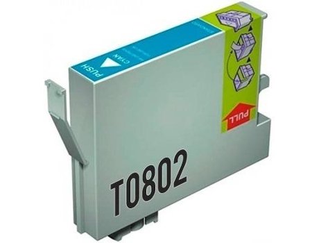 Epson T080240 Azul Compativel