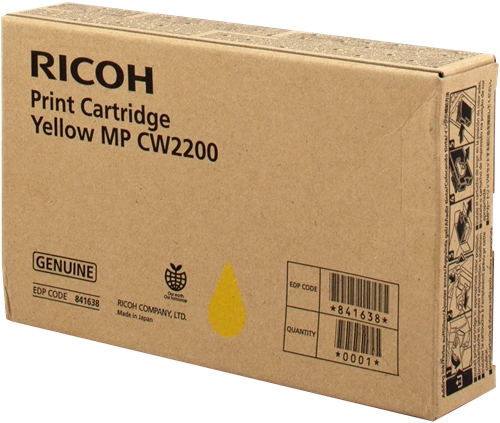 Ricoh Aficio MP-CW2200SP Amarelo