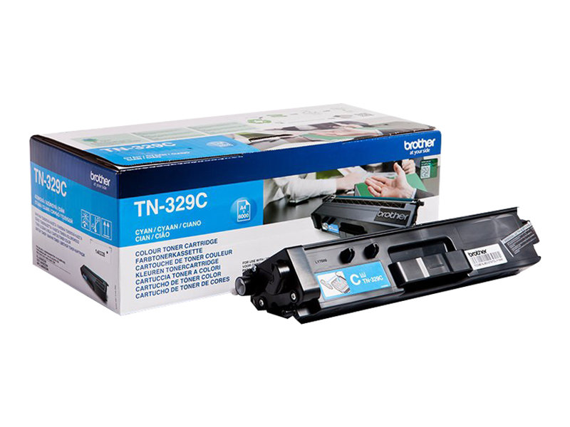 Brother Tn329 Azul 