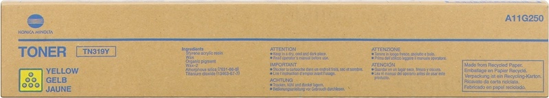 Konica Minolta TN319 Amarelo