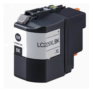 Brother Lc229xl Preto Compativel 