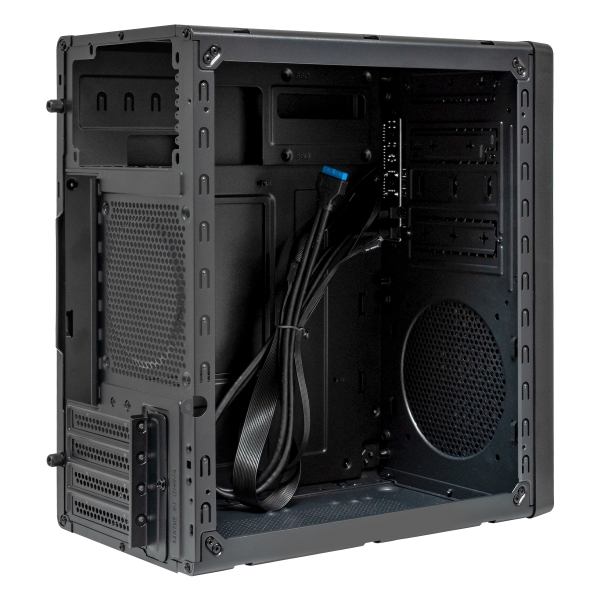 Caixa Torre Unykach Numen 300 Pro Micro ATX/Mini ITX - Capacidade para HDDs de 2,5