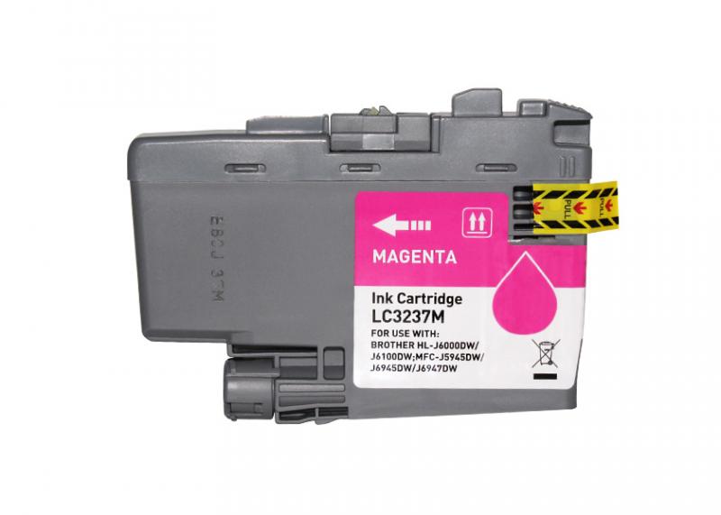 Brother Lc3237 Magenta Compativel