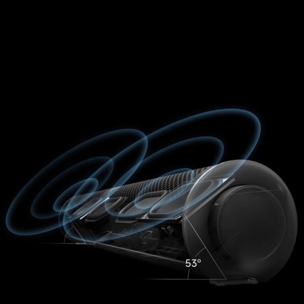 Xiaomi Desktop Speaker Bluetooth 5.0 Soundbar - 4 altifalantes - Processador DSP profissional - Iluminação RGB - USB-C, USB-A, AUX - Preto