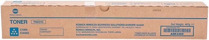 Konica Minolta TN221 Azul