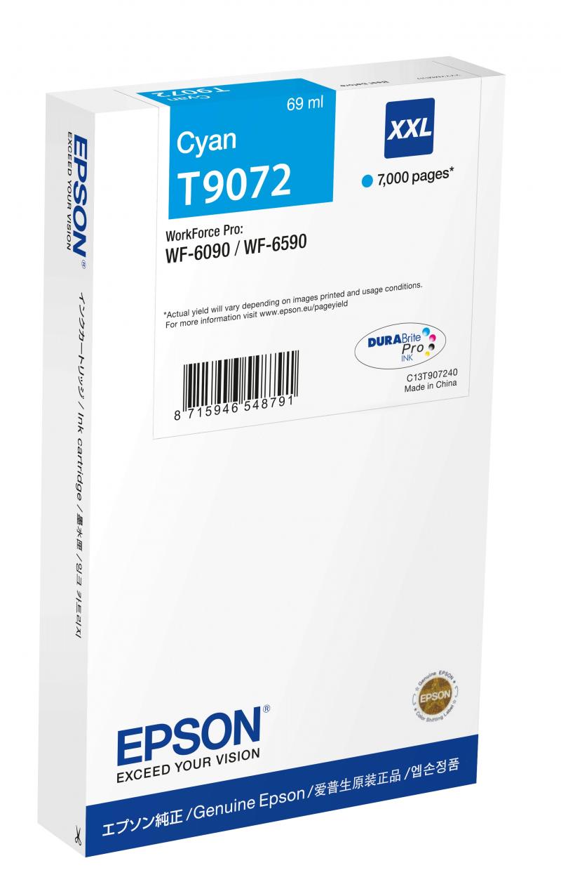 Epson T907240 Azul