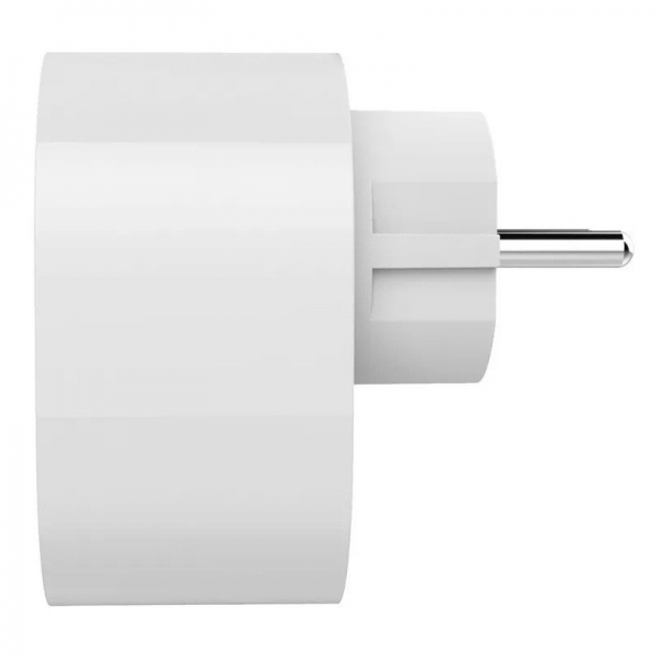 Xiaomi Smart Plug 2 WiFi Smart Plug 3680W - Controlo por voz - Controlo remoto - Temporização inteligente - Branco