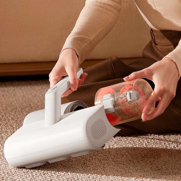 Aspirador Xiaomi Dust Mite - Até 12.000 Pa - Desinfeção com luz UV de 254 nm - Secagem com ar quente a 50°