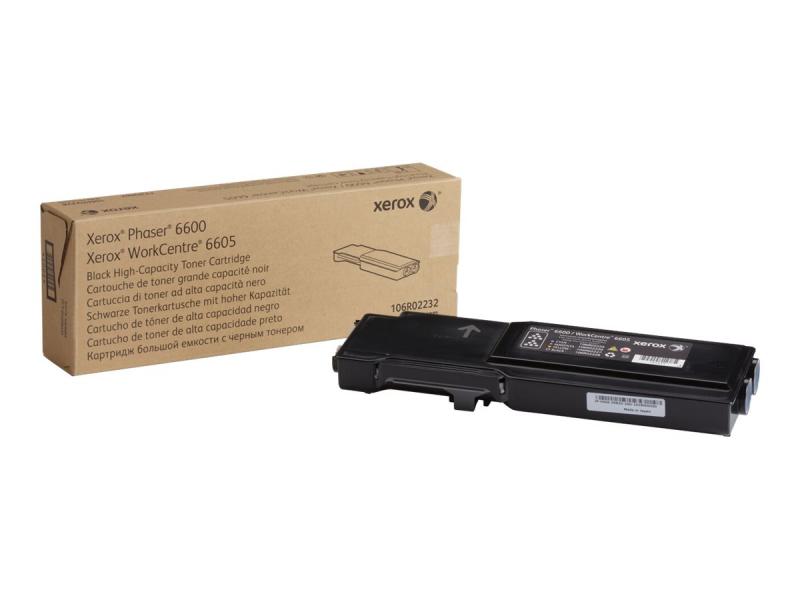 Xerox Phaser 6600/ WorkCentre 6605 Preto