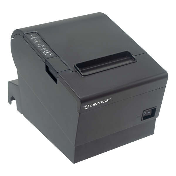 Unykach POS5 Impressora Termica de Recibos - Velocidade 230mm/s - USB, RJ-45, RJ-12 y RJ11