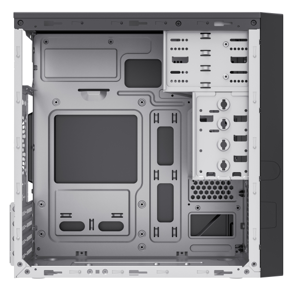 Caixa Torre MicroATX Unykach Aero C12 V2 - Suporta unidades de 3,5