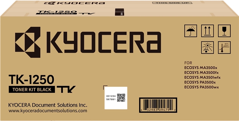 Kyocera TK1250  - 1T0C3H0NL0