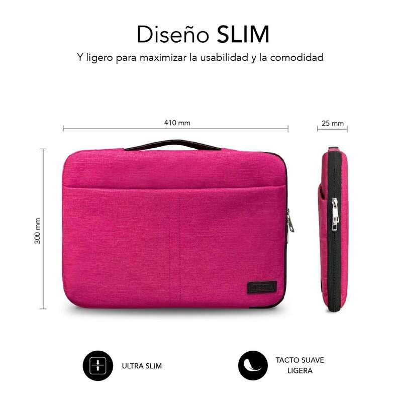 Capa Subblim Elegante - 410 mm - Fina e Leve - Proteção Reforçada - Rosa
