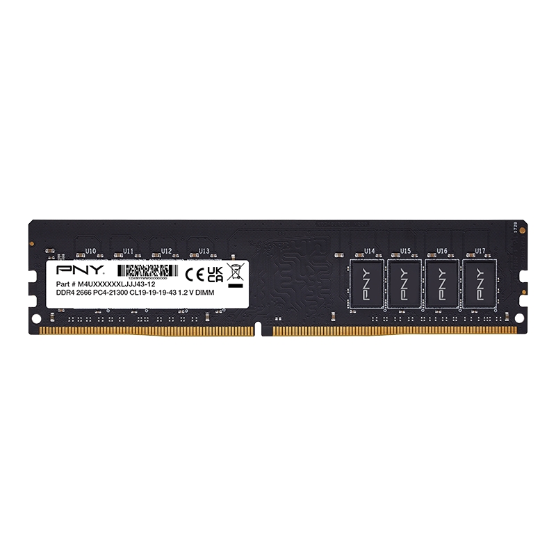 Memória RAM de desempenho PNY DDR4 2666 MHz 16 GB CL19