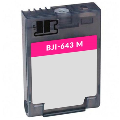 CanOn BJI643 MAGENTA COMPATIVEL