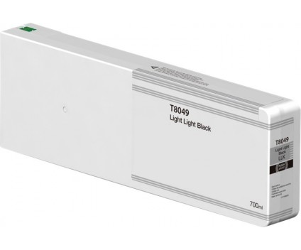 Epson T8049/T8249 Preto Ligth Ligth Tinta Pigmentada Generico