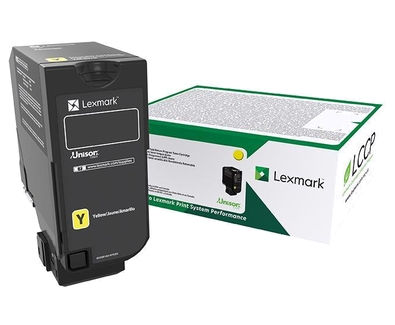 Lexmark CS727/ CS728/ CX727 Amarelo