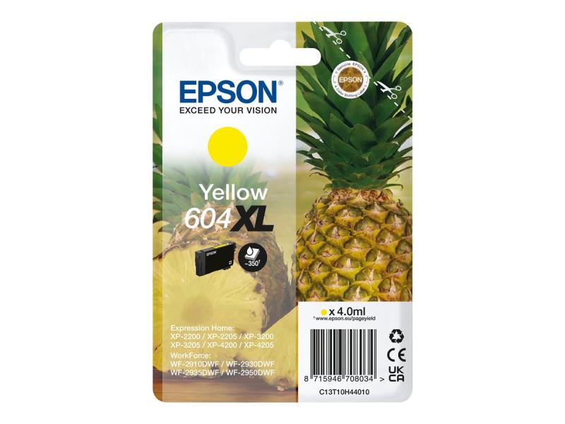 Epson 604XL Amarelo