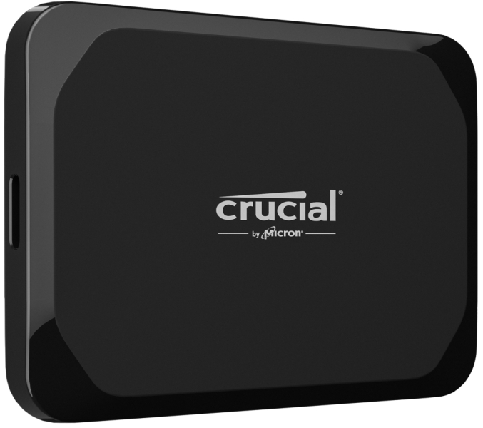Crucial X9 Disco rígido externo SSD 4 TB USB-C 3.2 Gen 2