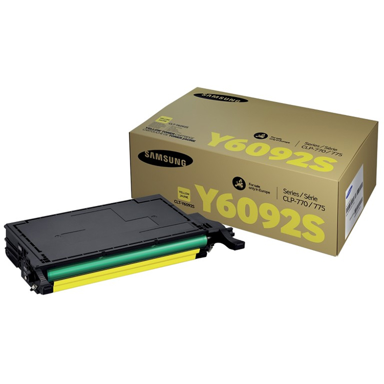 Samsung Clp770 Amarelo 
