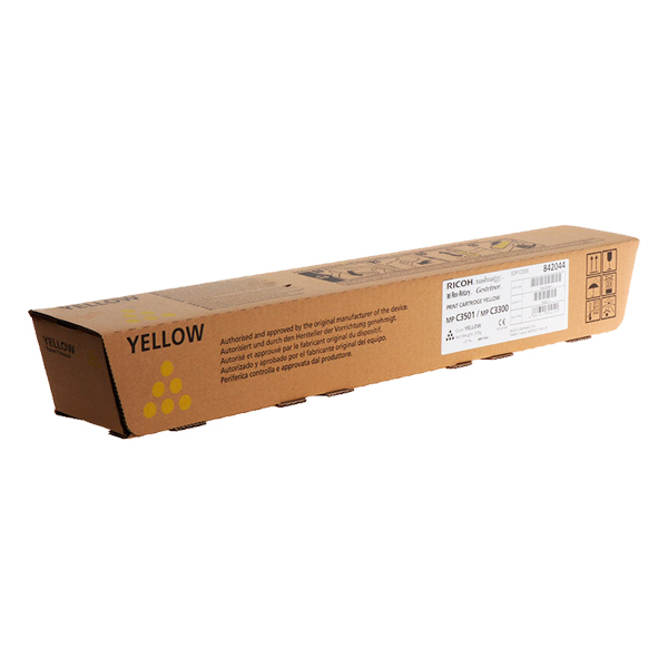 Ricoh MpC2800/ mpc3300/ mpC3001/ mpc3501	Amarelo
