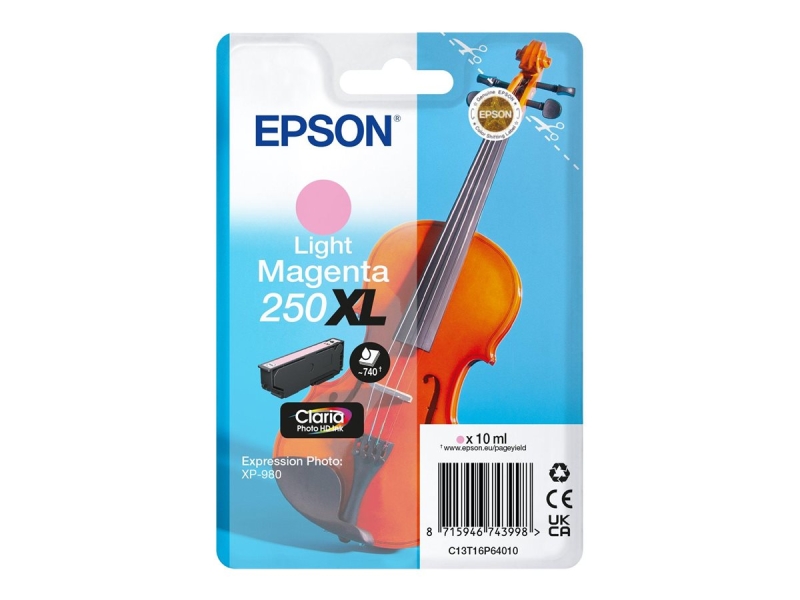 Epson 250XL Magenta Light  - C13T16P64010