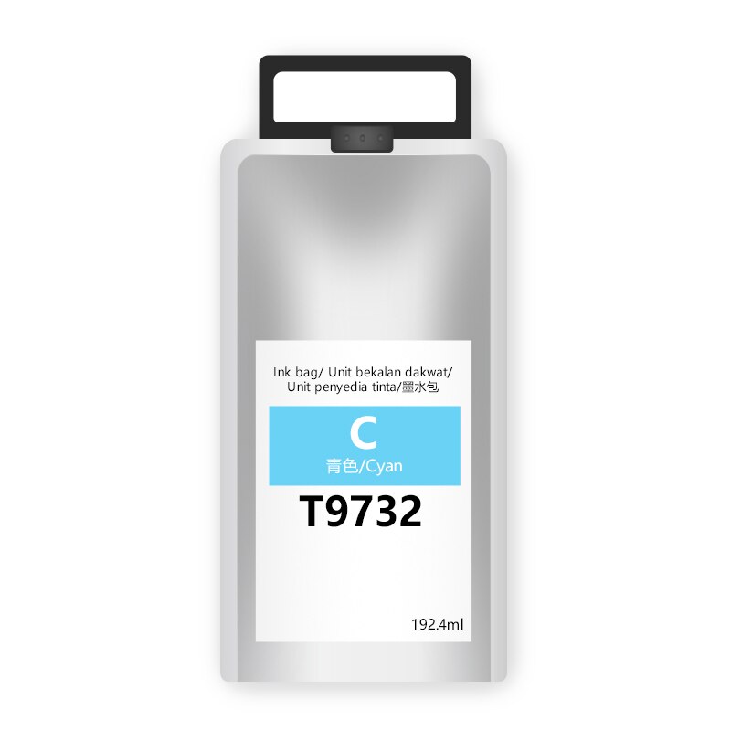 Epson T9732 AZUL Tinta Pigmentada Generico