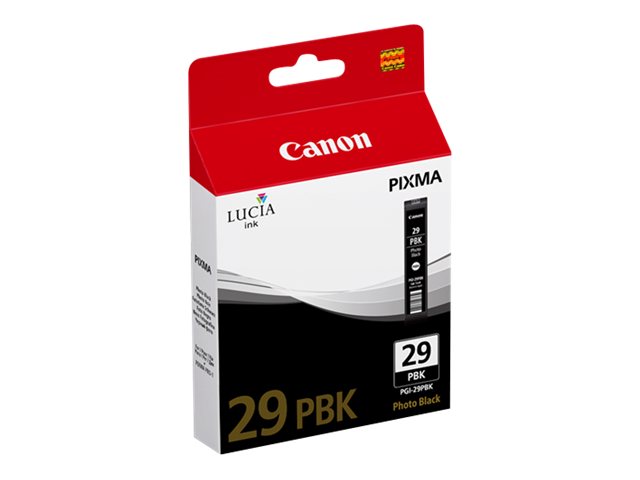 Canon Pgi29pbk Preto Fotográfico